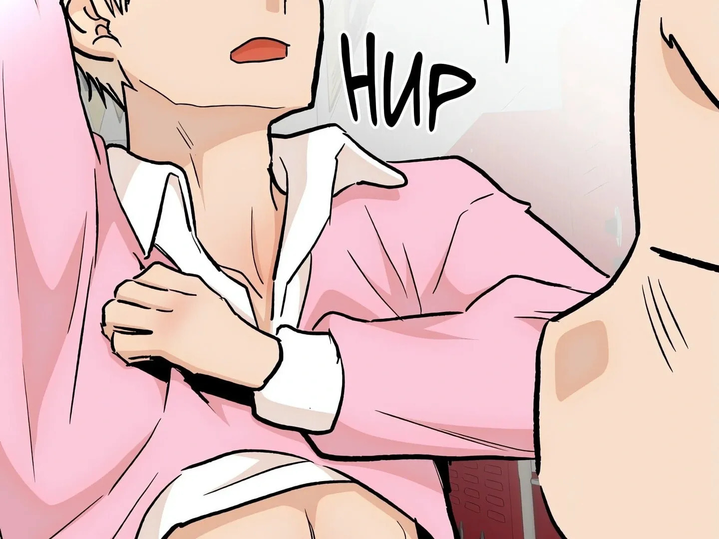 Three's a (Nice) Crowd Chapter 31 page 8 - 