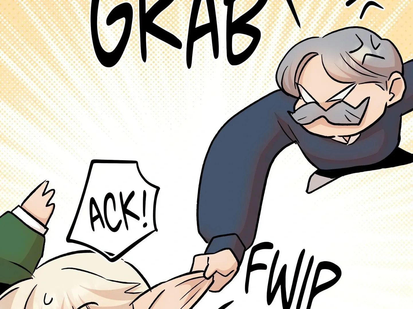 Three's a (Nice) Crowd Chapter 32 page 158 - 