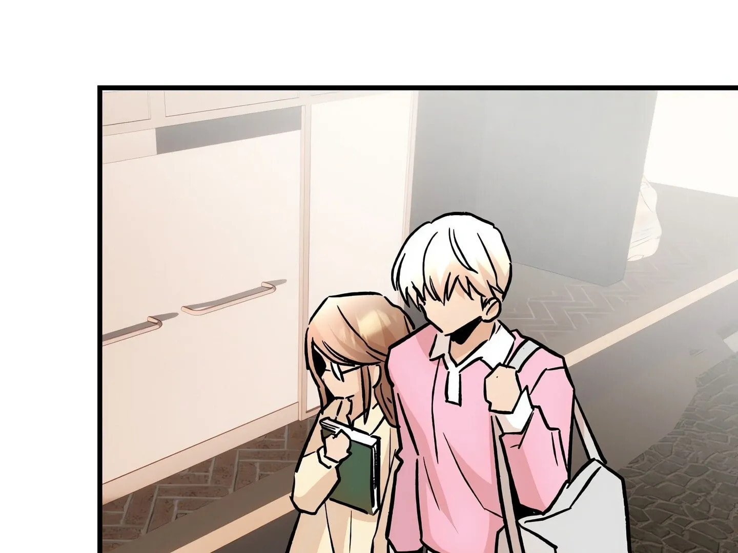 Three's a (Nice) Crowd Chapter 32 page 3 - 