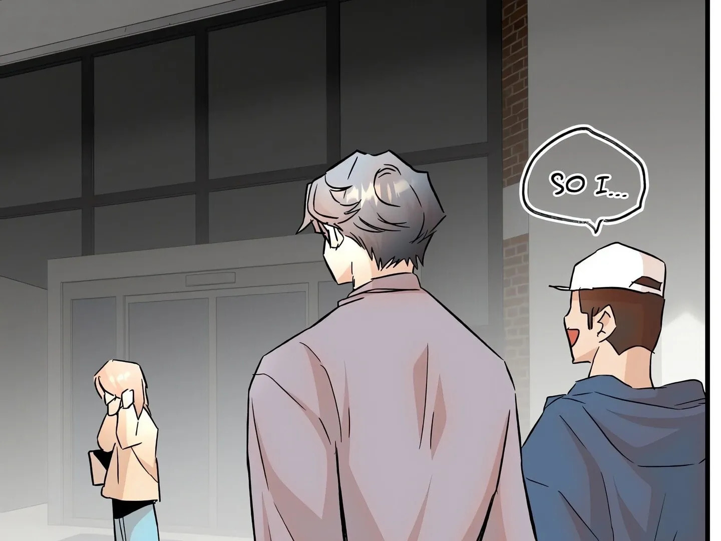 Three's a (Nice) Crowd Chapter 33 page 2 - 
