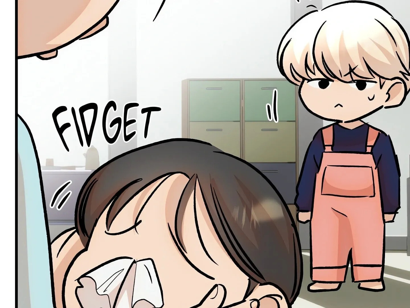 Three's a (Nice) Crowd Chapter 33 page 171 - 