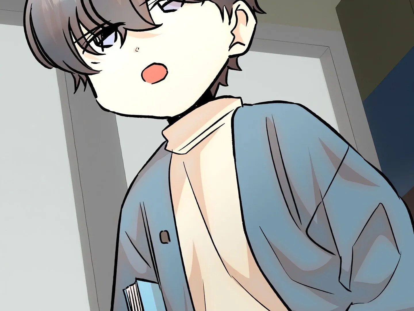 Three's a (Nice) Crowd Chapter 33 page 187 - 