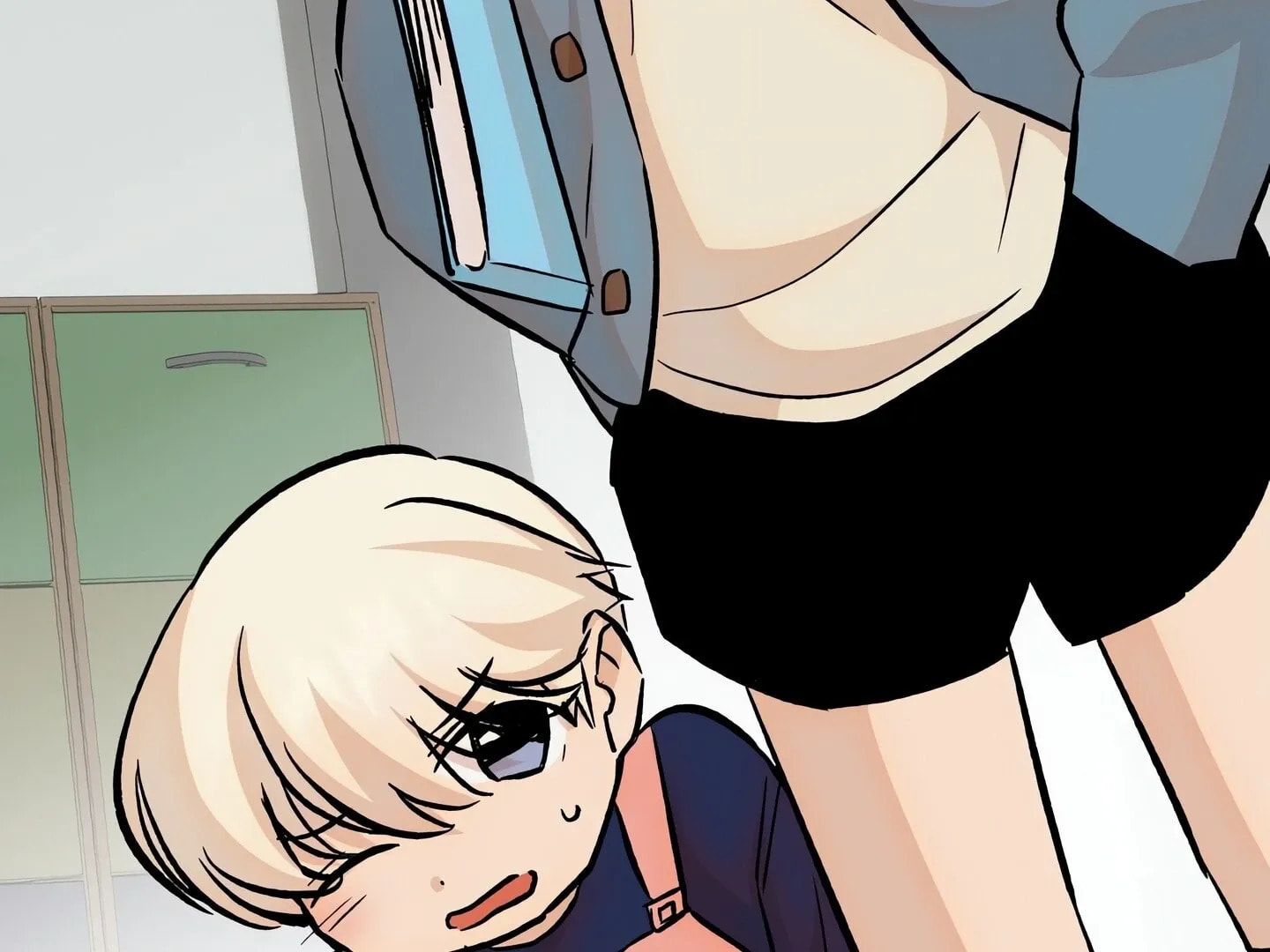 Three's a (Nice) Crowd Chapter 33 page 188 - 
