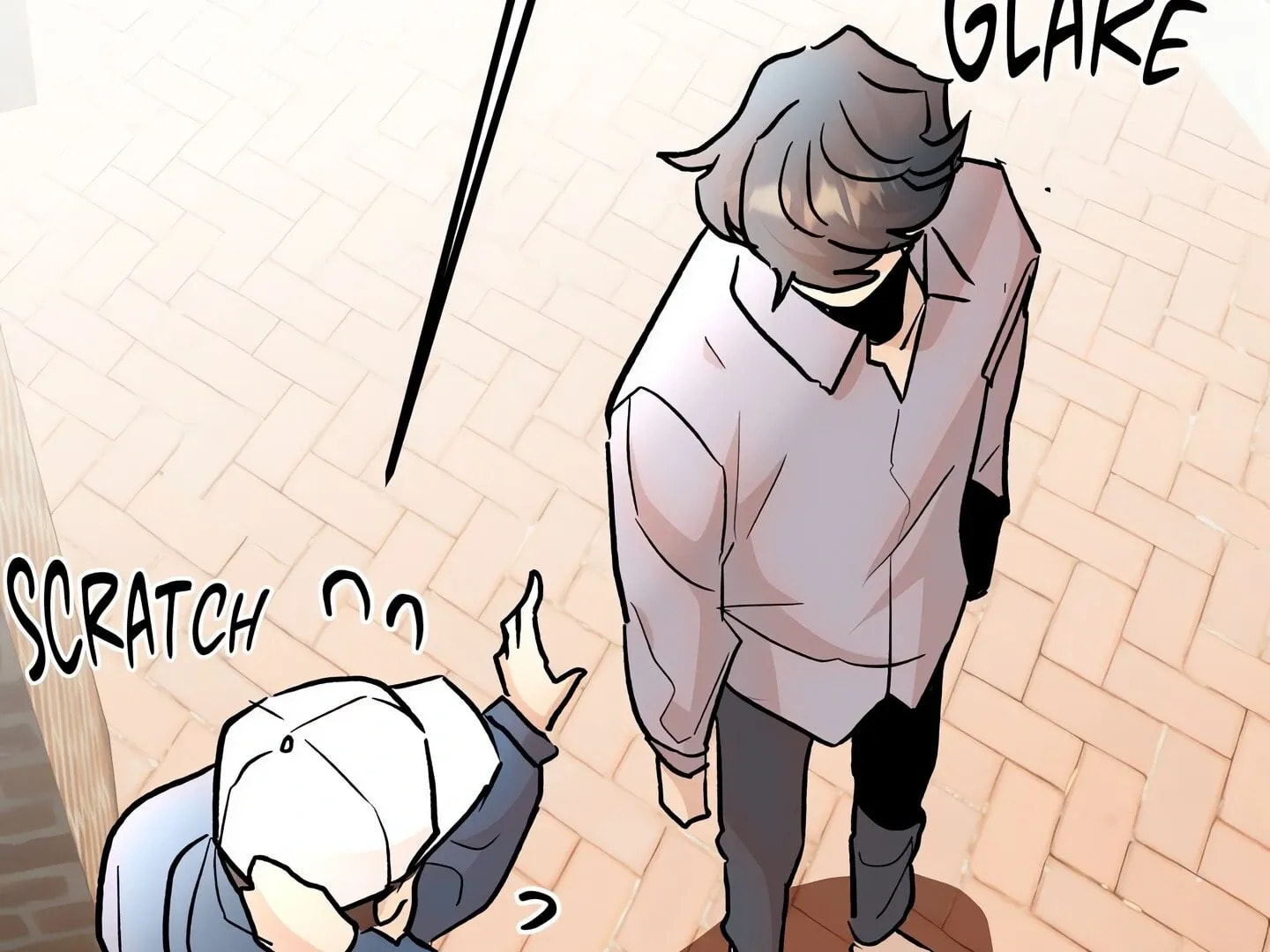 Three's a (Nice) Crowd Chapter 33 page 35 - 