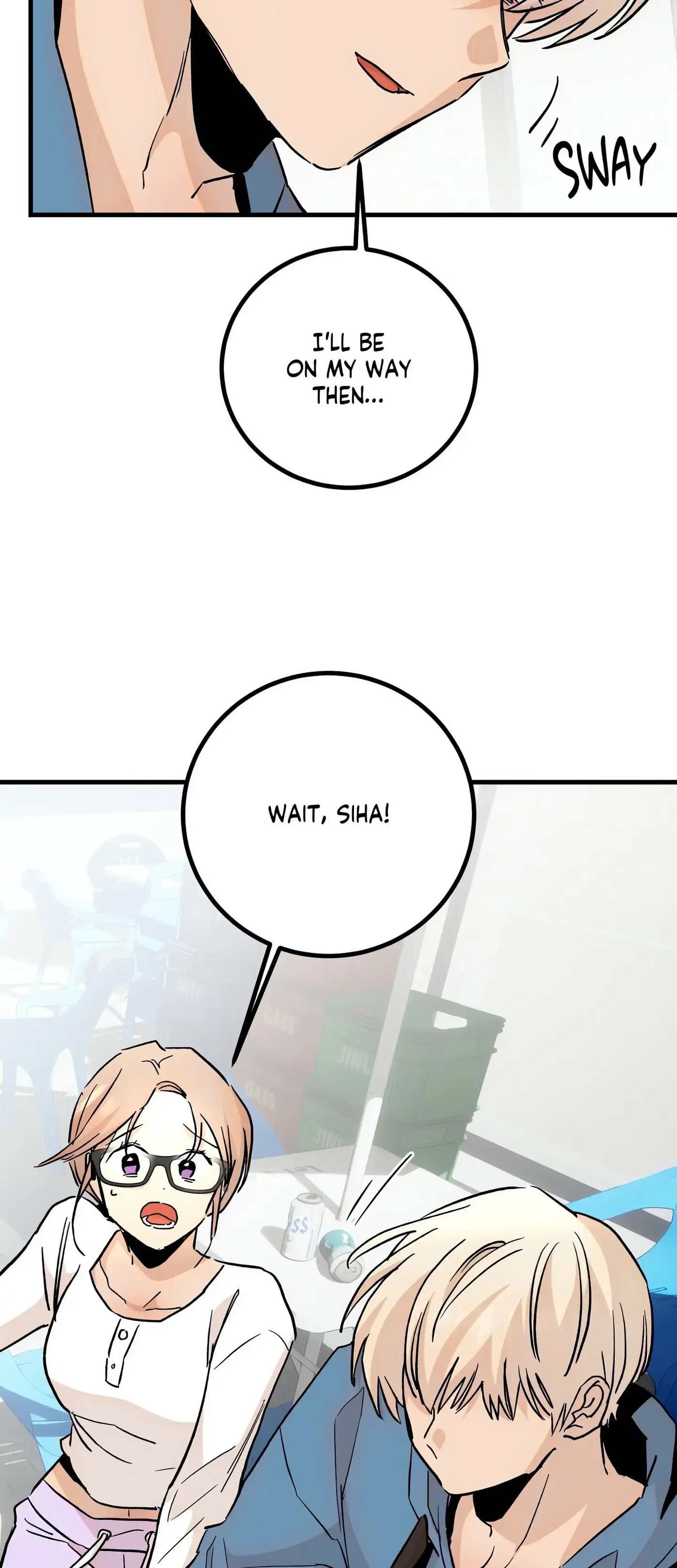 Three's a (Nice) Crowd Chapter 36 page 20 - 