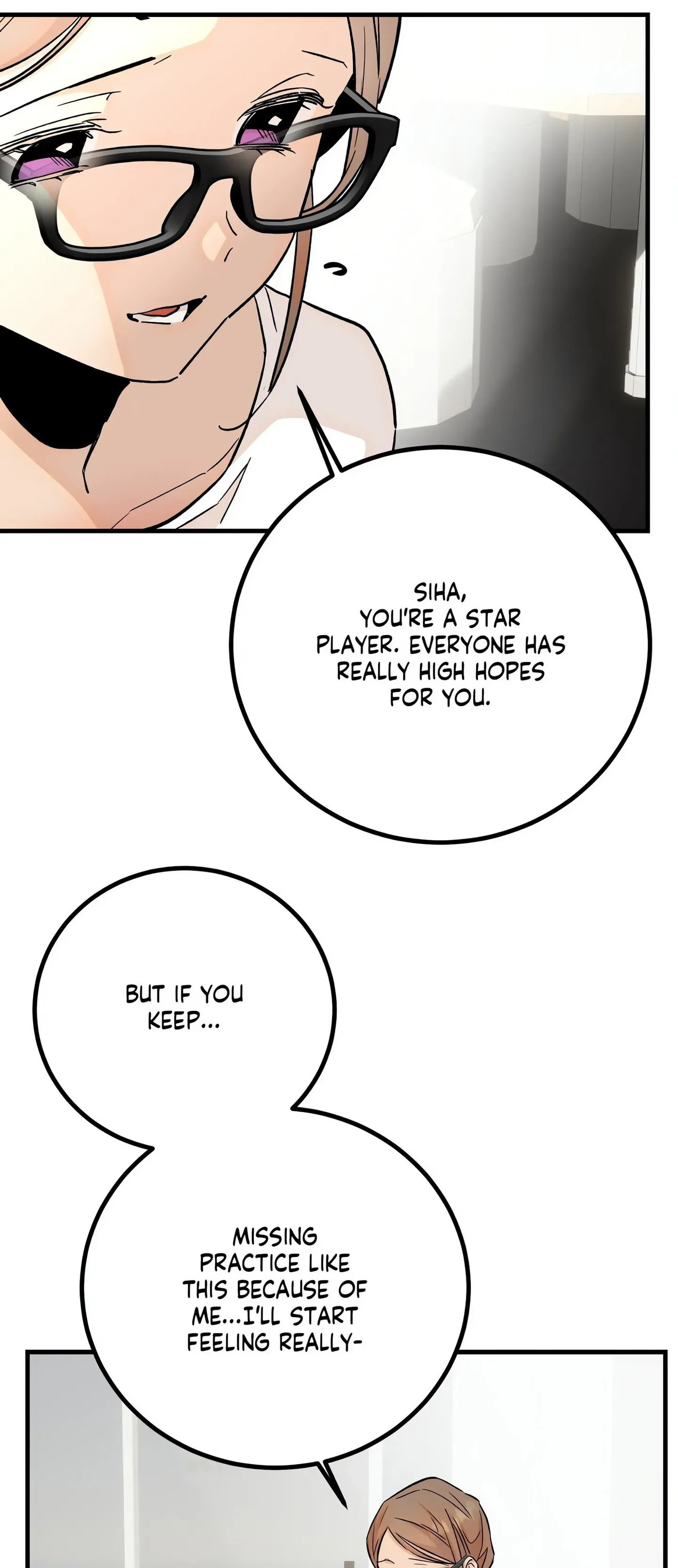 Three's a (Nice) Crowd Chapter 37 page 8 - 