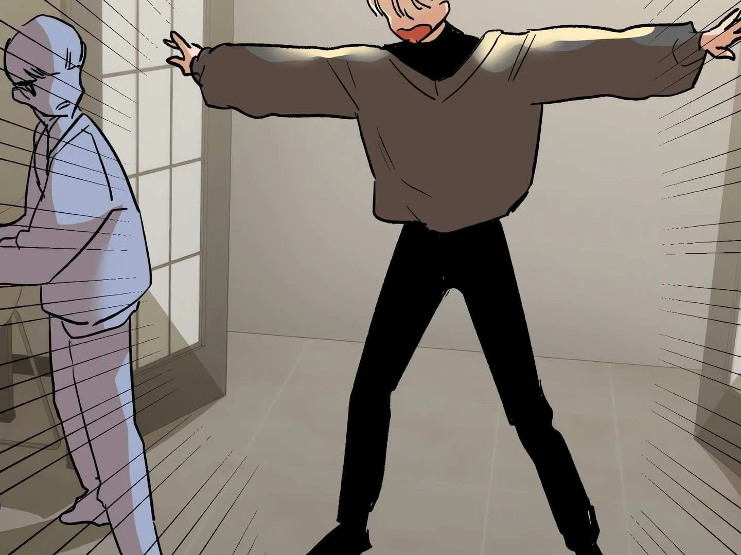 Three's a (Nice) Crowd Chapter 5 page 145 - 