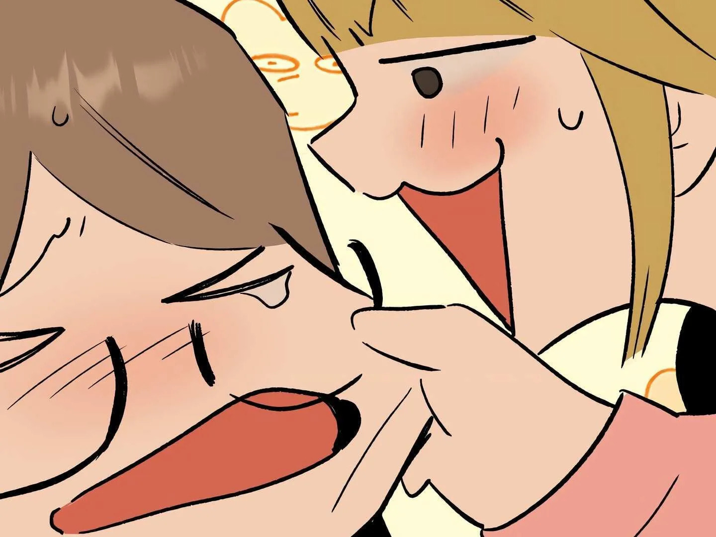 Three's a (Nice) Crowd Chapter 6 page 148 - 