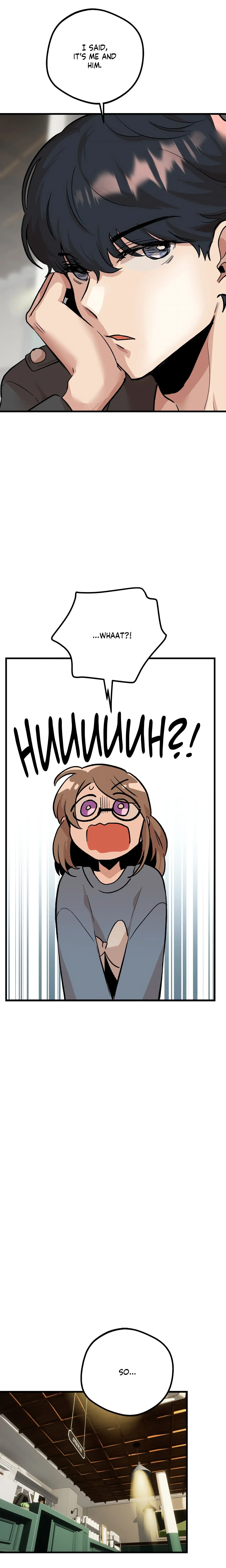 Three's a (Nice) Crowd Chapter 9 page 19 - 