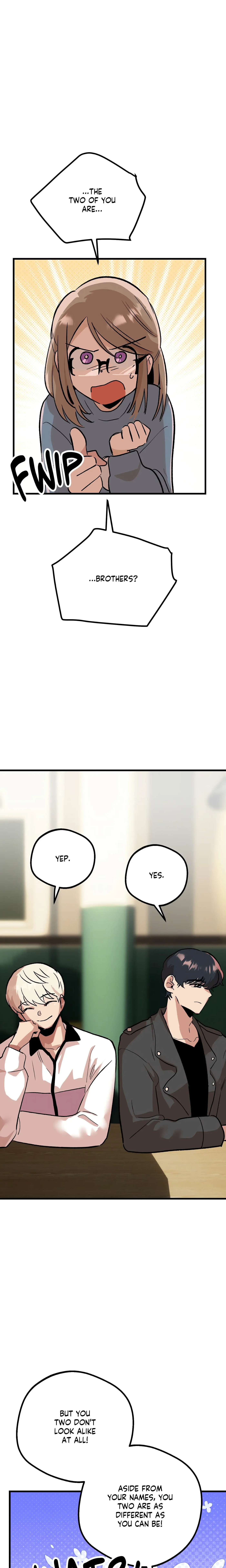 Three's a (Nice) Crowd Chapter 9 page 20 - 