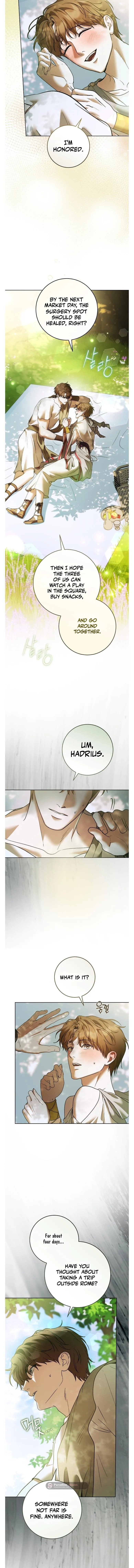 Read Through the Laurel Branches chapter 12 image 8 on Lezhin