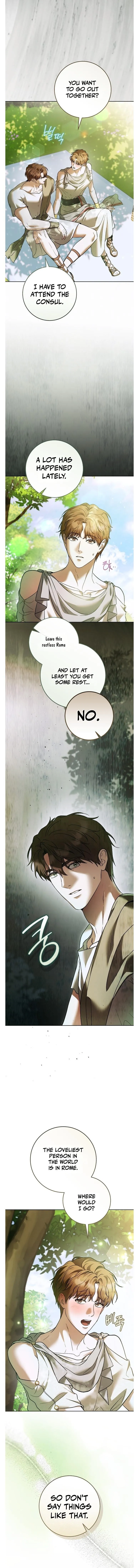 Read Through the Laurel Branches chapter 12 image 9 on Lezhin