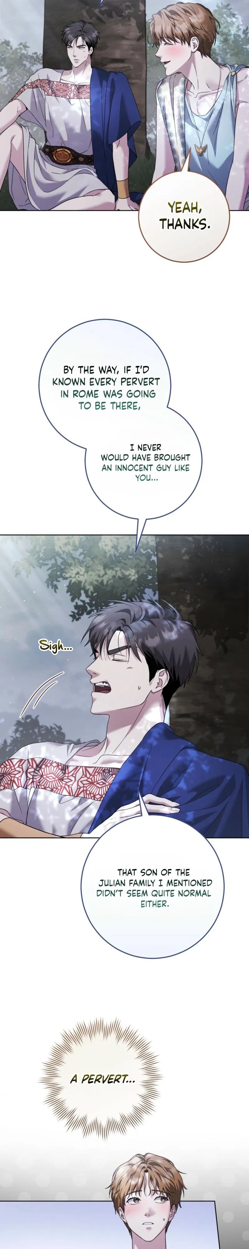 Read Through the Laurel Branches chapter 5 image 22 on Lezhin