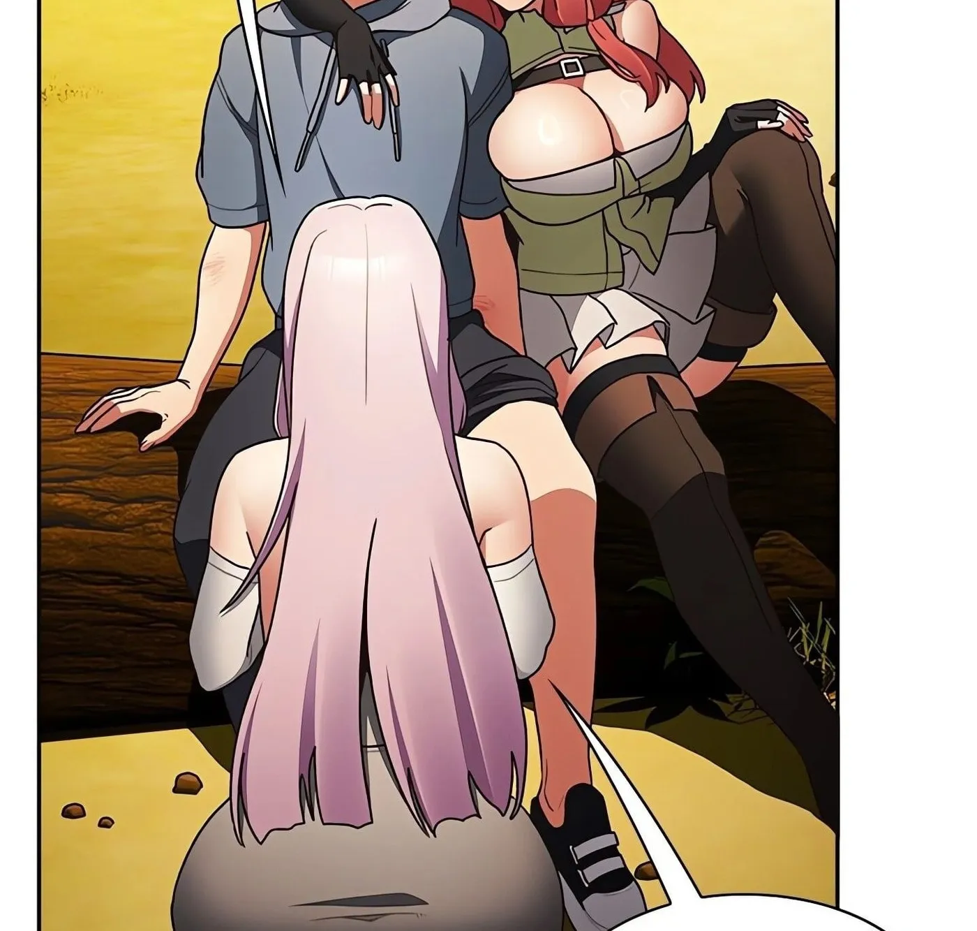 Read Thrust & Conquer chapter 1 image 204 on Lezhin