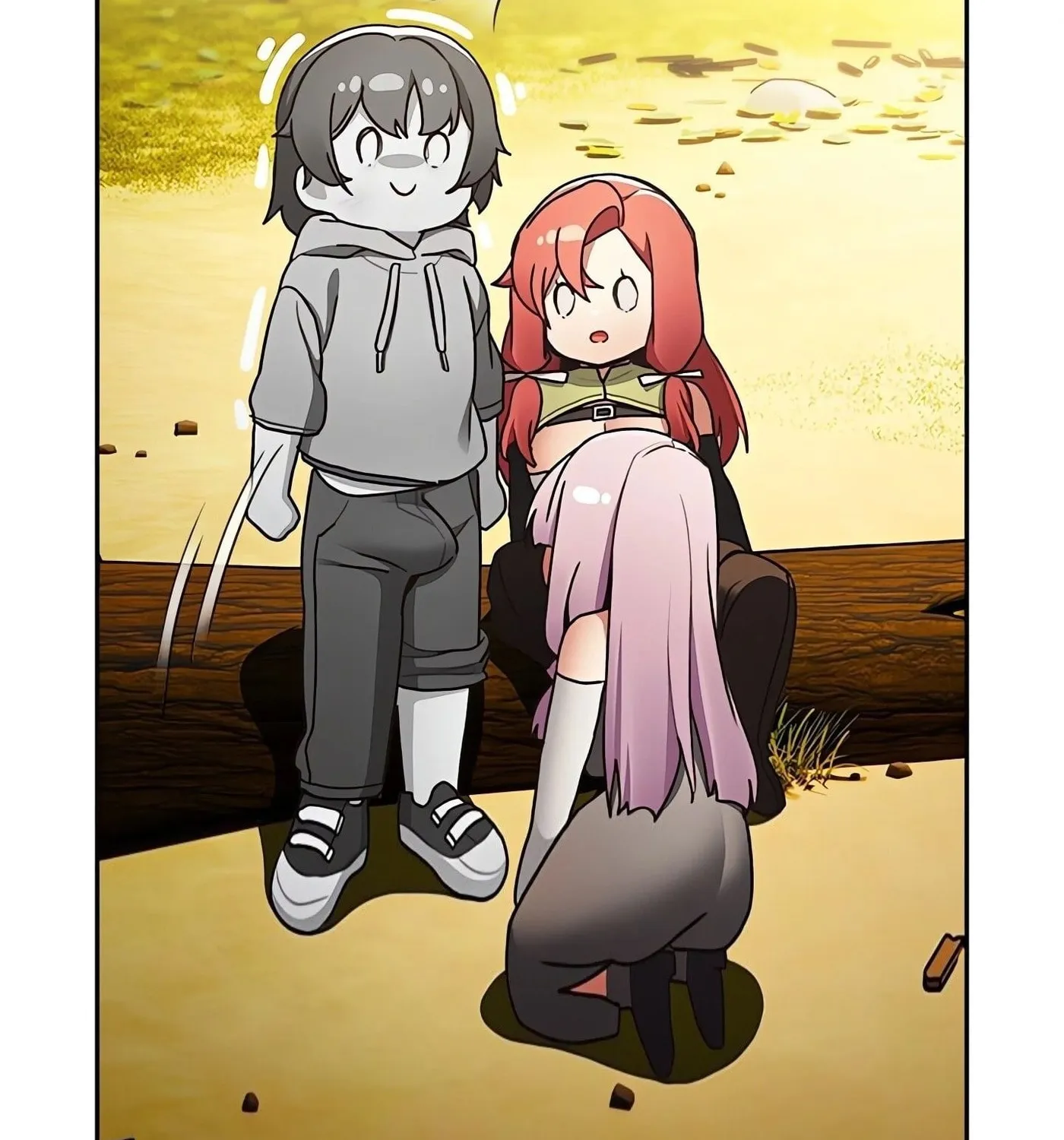 Read Thrust & Conquer chapter 1 image 222 on Lezhin