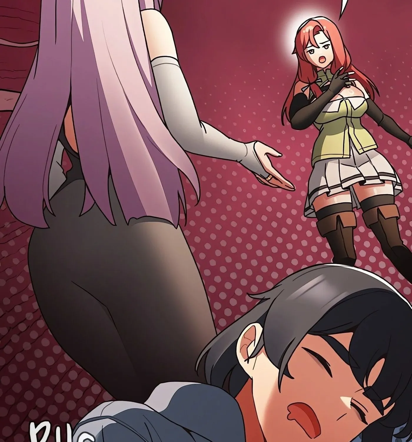 Read Thrust & Conquer chapter 1 image 318 on Lezhin
