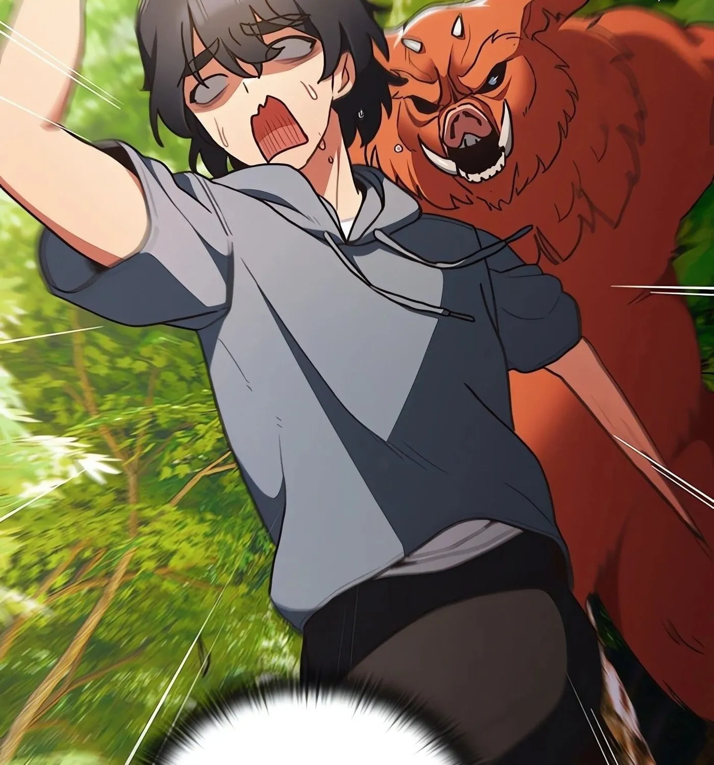 Read Thrust & Conquer chapter 1 image 55 on Lezhin