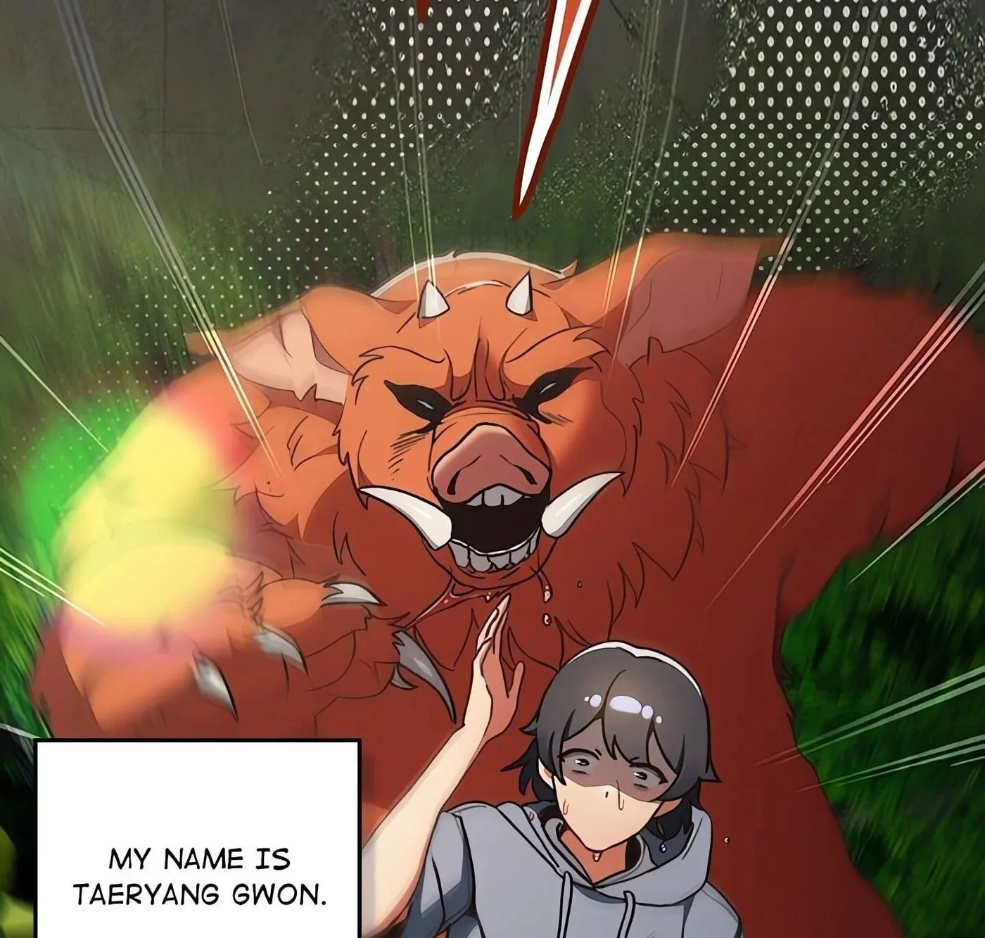 Read Thrust & Conquer chapter 1 image 8 on Lezhin