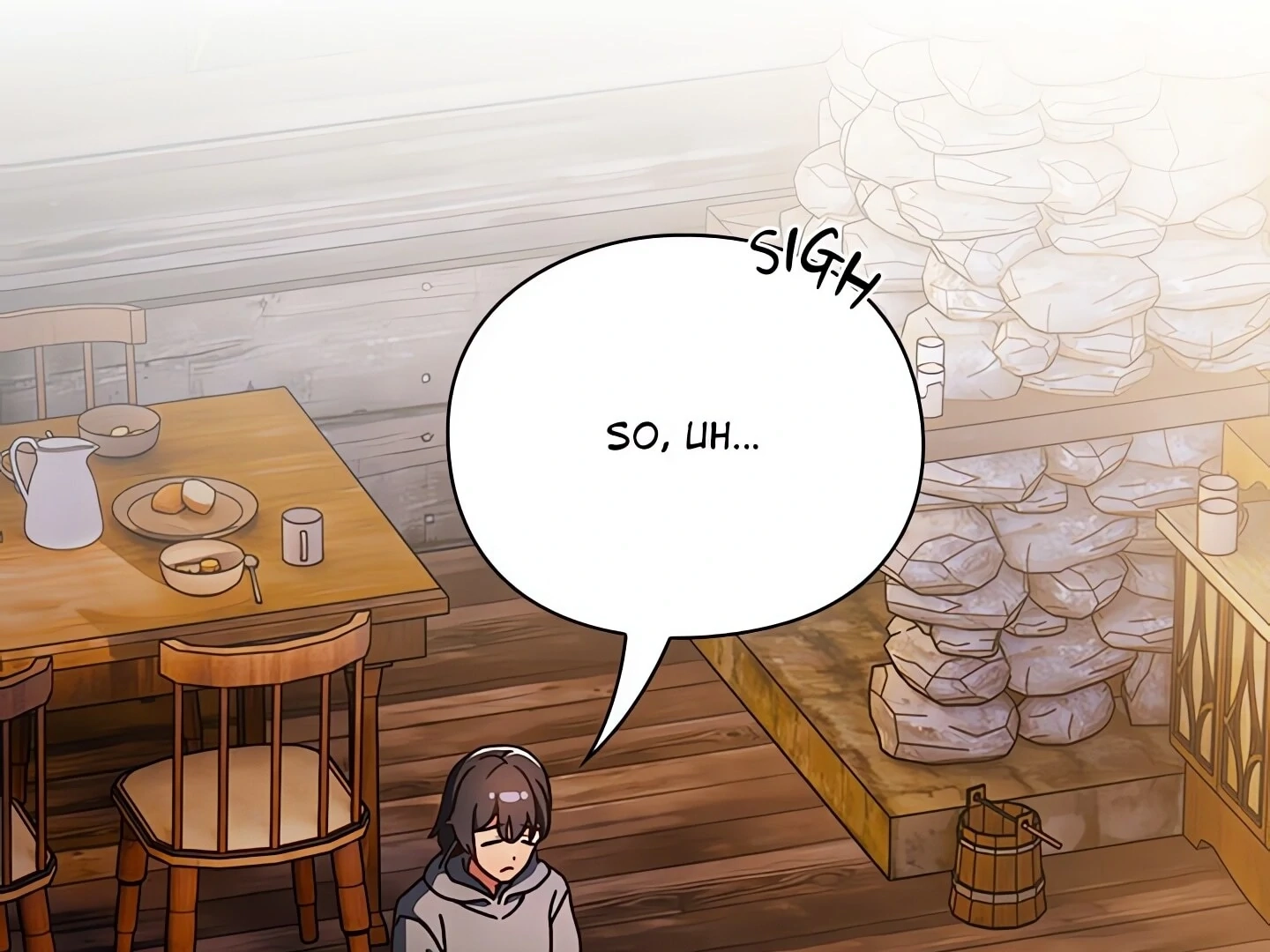 Read Thrust & Conquer chapter 2 image 23 on Lezhin