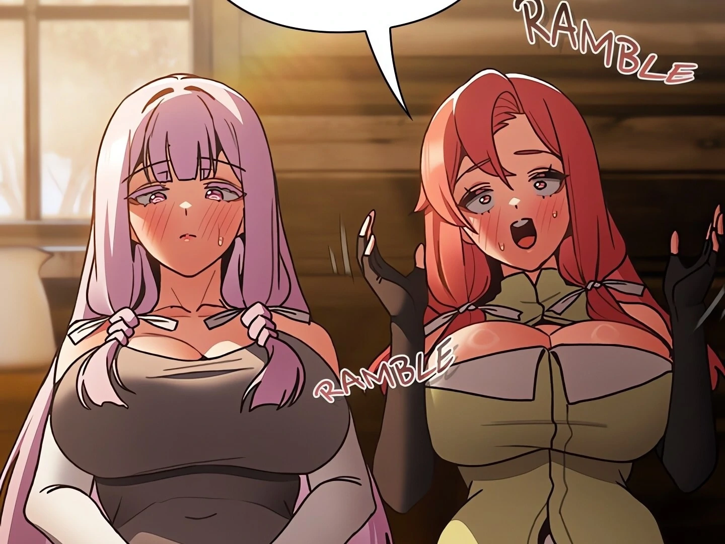 Read Thrust & Conquer chapter 2 image 27 on Lezhin