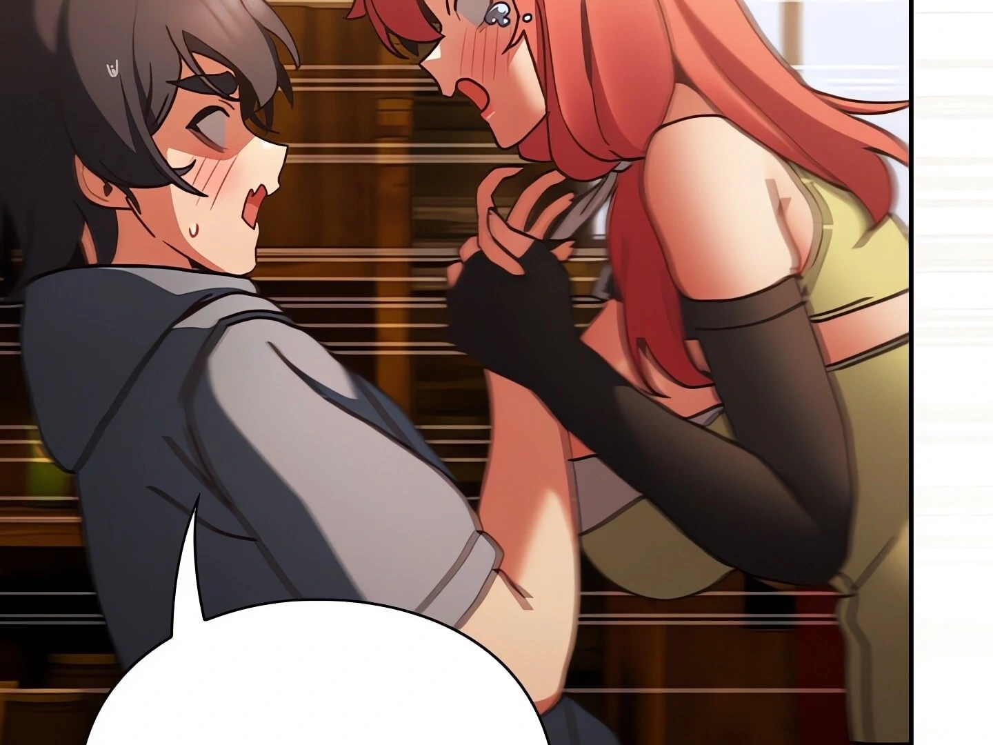 Read Thrust & Conquer chapter 2 image 32 on Lezhin