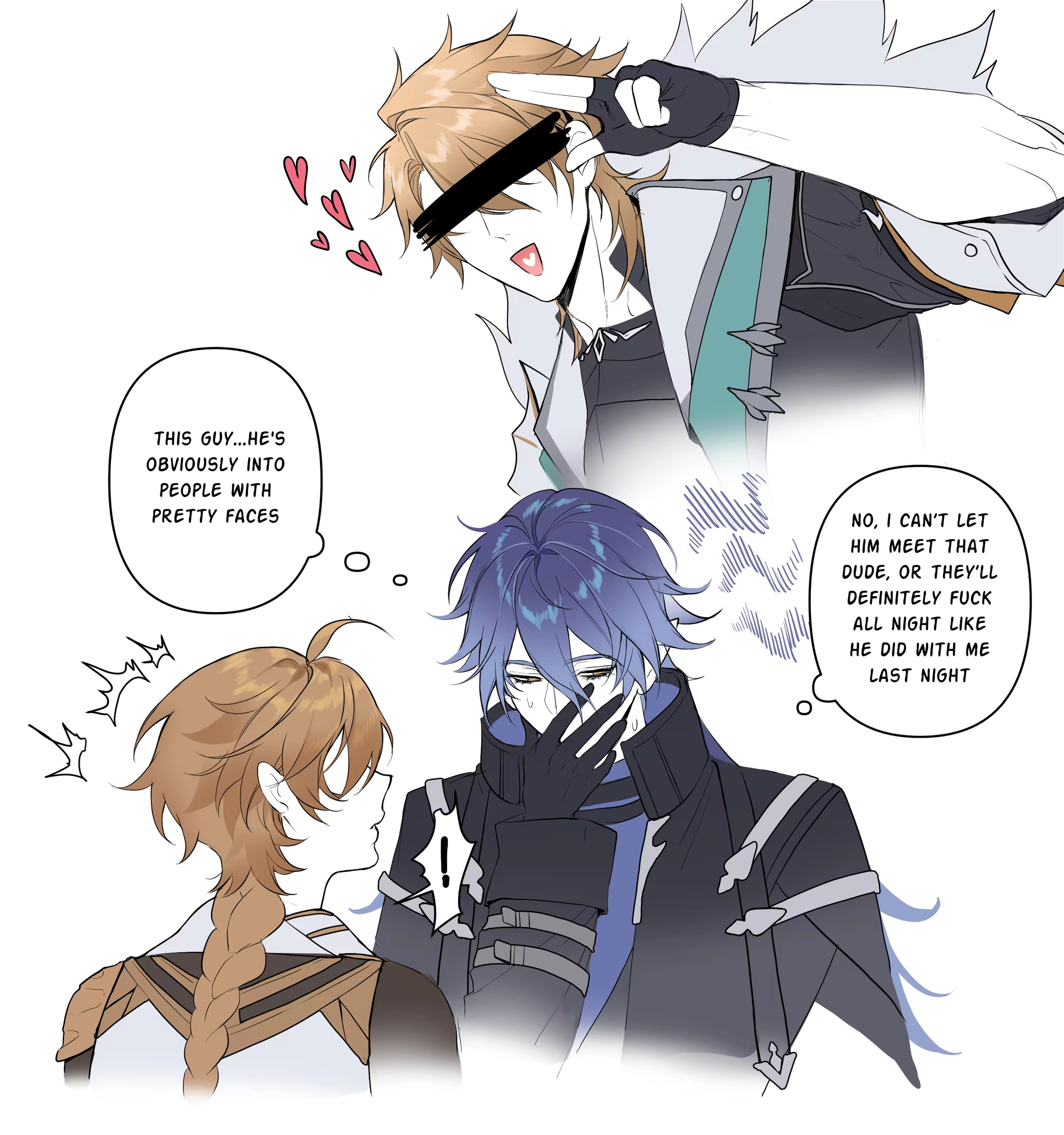 Read Thrust & Conquer chapter 2 image 5 on Lezhin