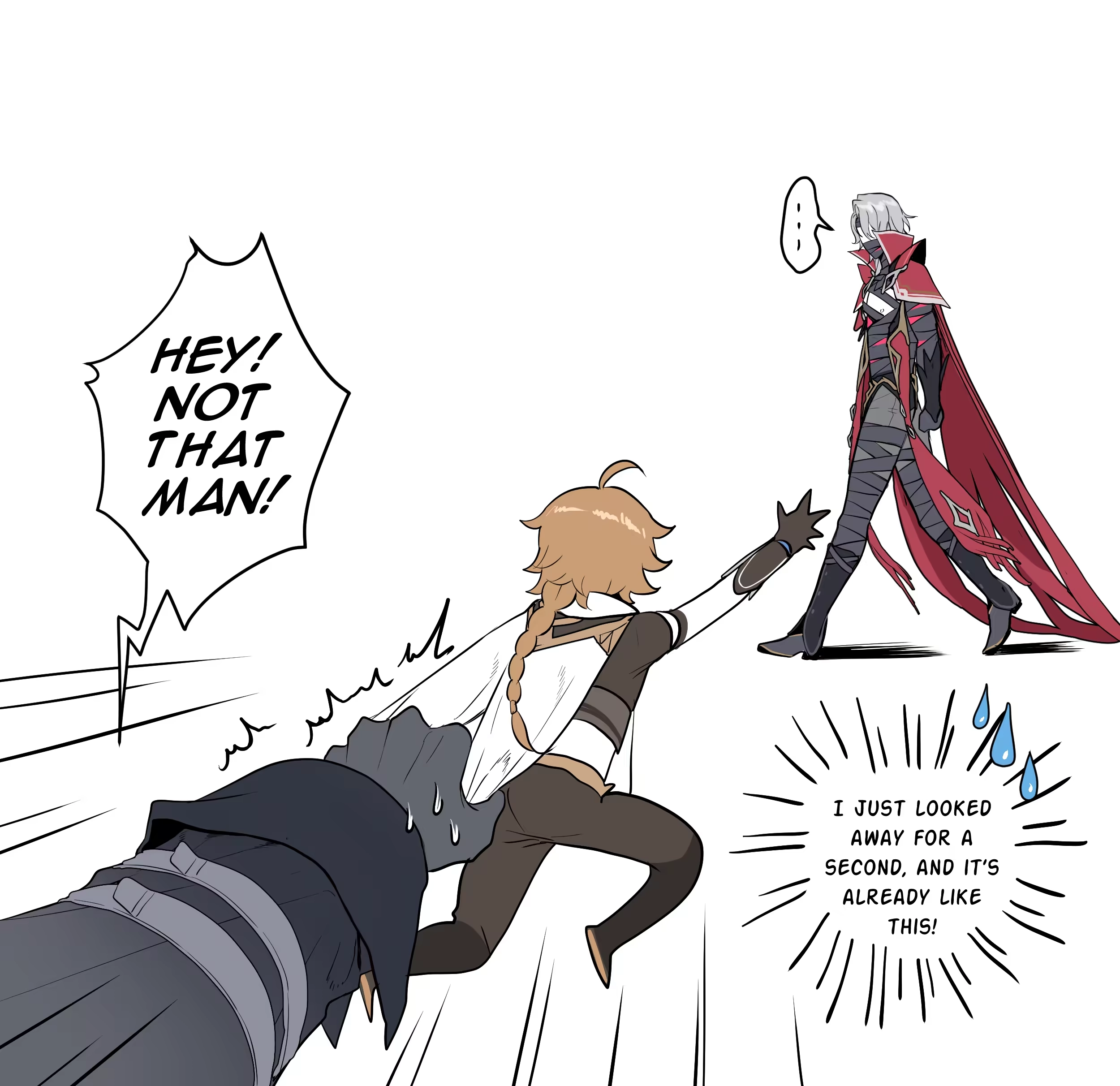 Read Thrust & Conquer chapter 2 image 6 on Lezhin