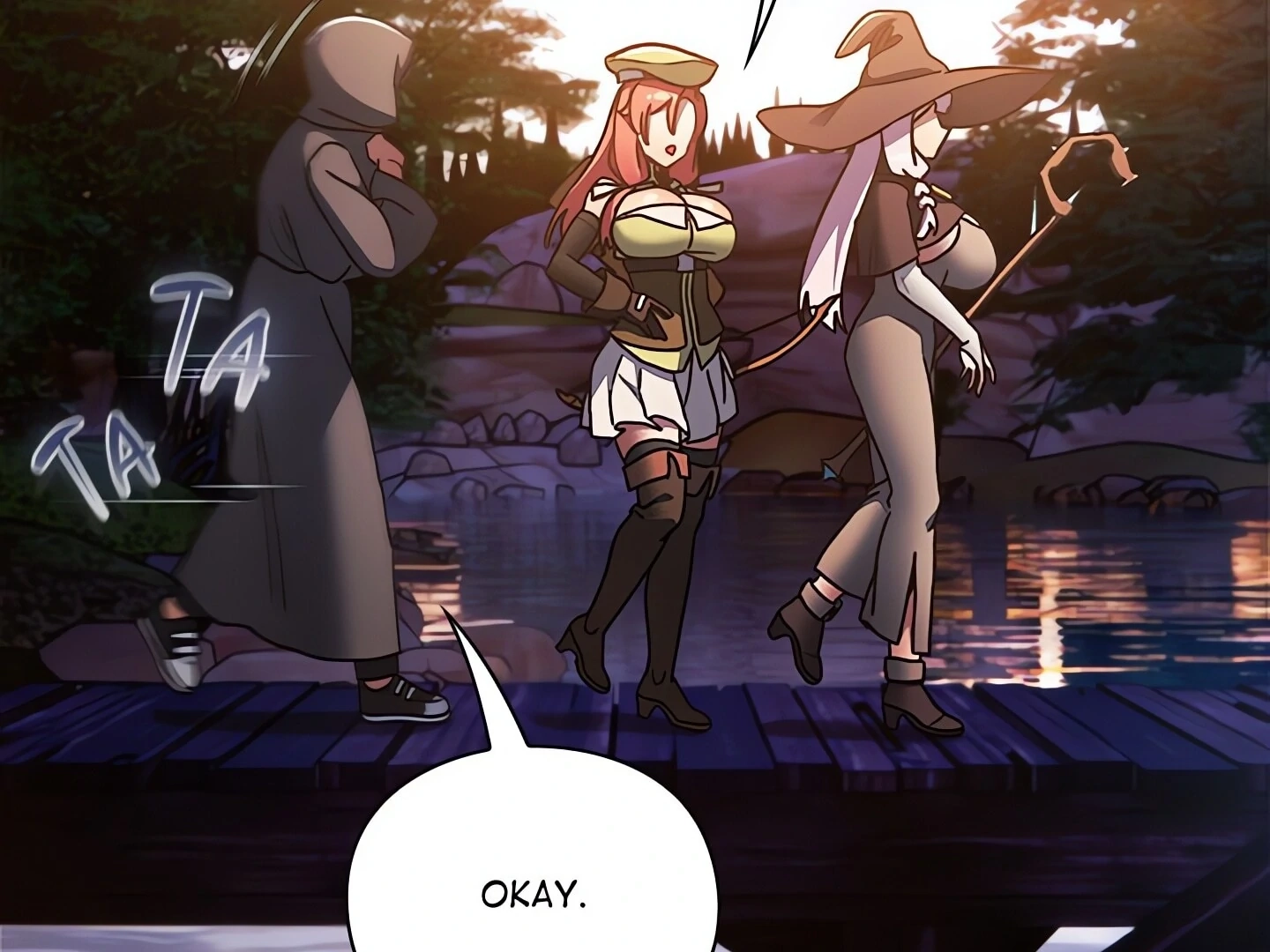 Read Thrust & Conquer chapter 4 image 196 on Lezhin