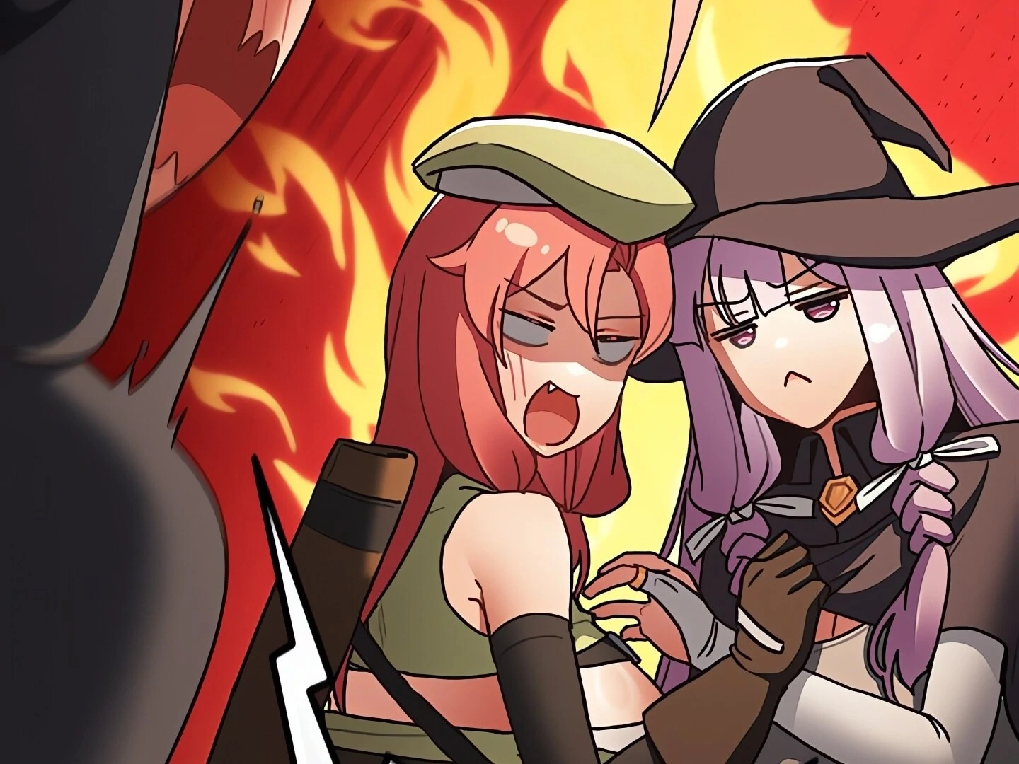 Read Thrust & Conquer chapter 4 image 265 on Lezhin