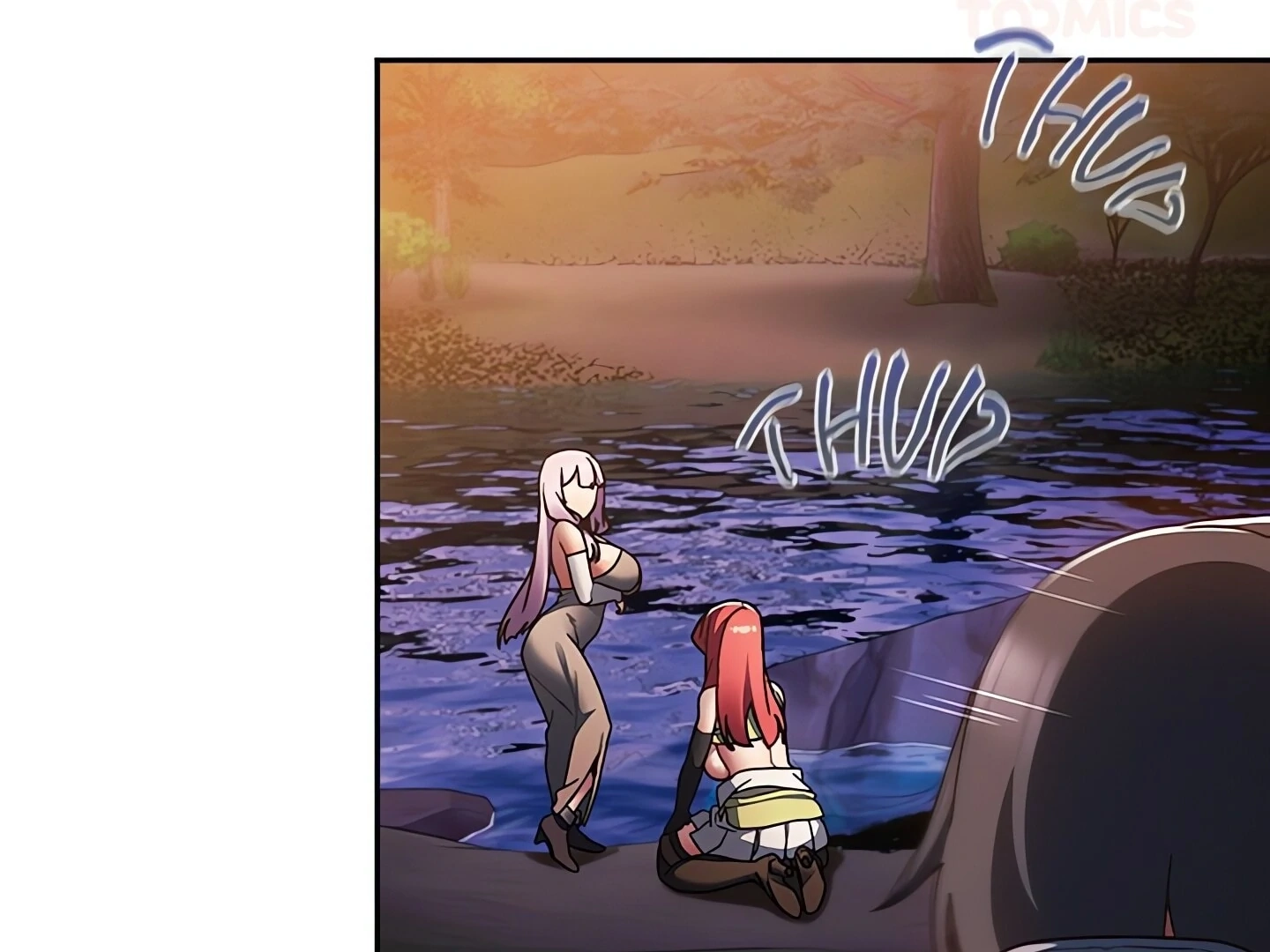 Read Thrust & Conquer chapter 4 image 71 on Lezhin