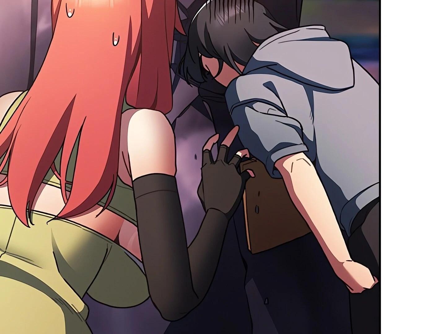 Read Thrust & Conquer chapter 4 image 80 on Lezhin