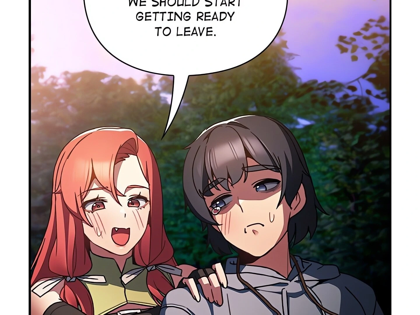 Read Thrust & Conquer chapter 4 image 85 on Lezhin