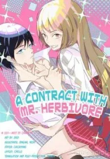 Cover of A Contract With Mr. Herbivore