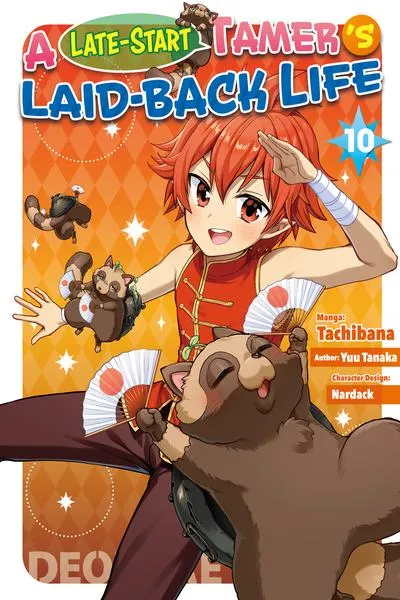 Cover of A Late-Start Tamer's Laid-Back Life