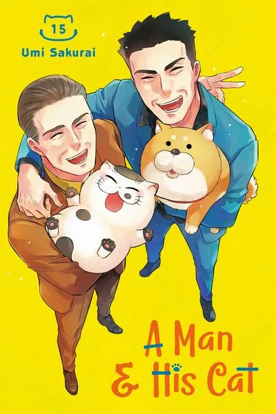 A Man and His Cat