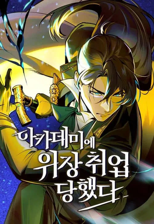 Cover of Academy’s Undercover Professor