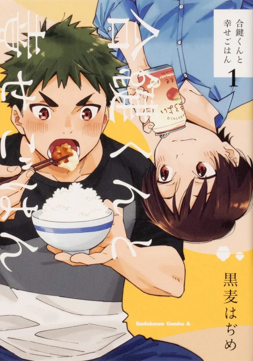Cover of Aikagi-kun to Shiawase Gohan