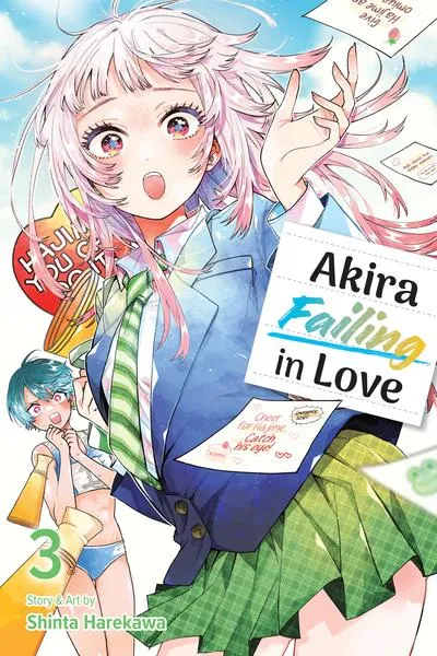 Cover of Akira Failing in Love
