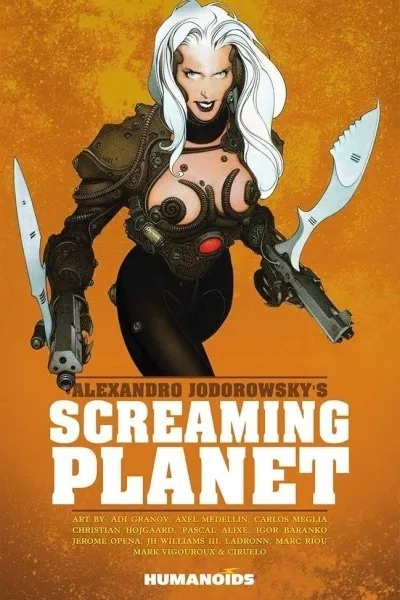 Cover of Alexandro Jodorowsky's Screaming Planet