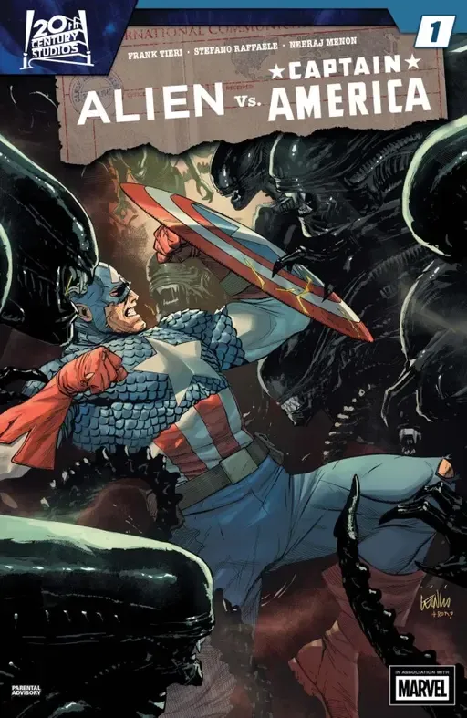 Alien vs. Captain America