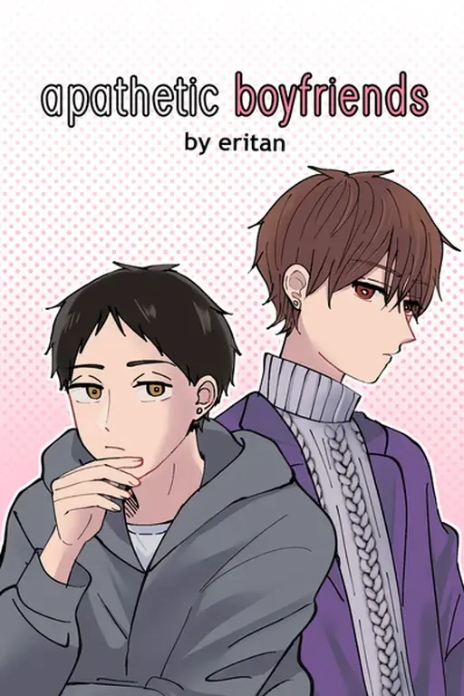 Cover of apathetic boyfriends