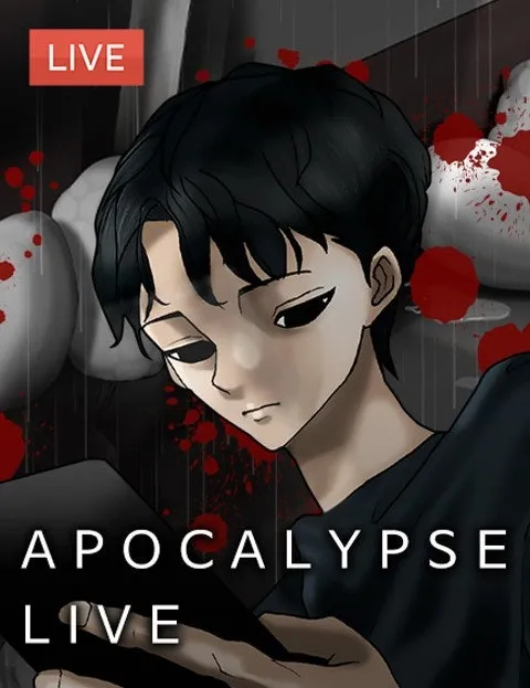 Cover of Apocalypse Live