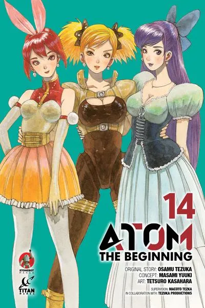 Atom: The Beginning
