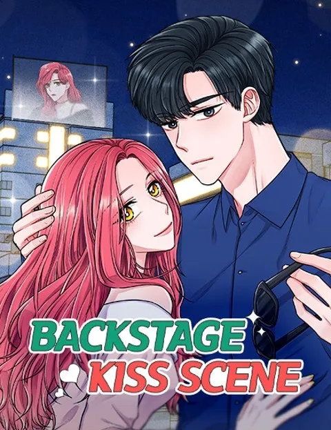 Back Stage Kiss Scene