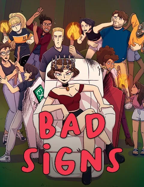 Cover of Bad Signs