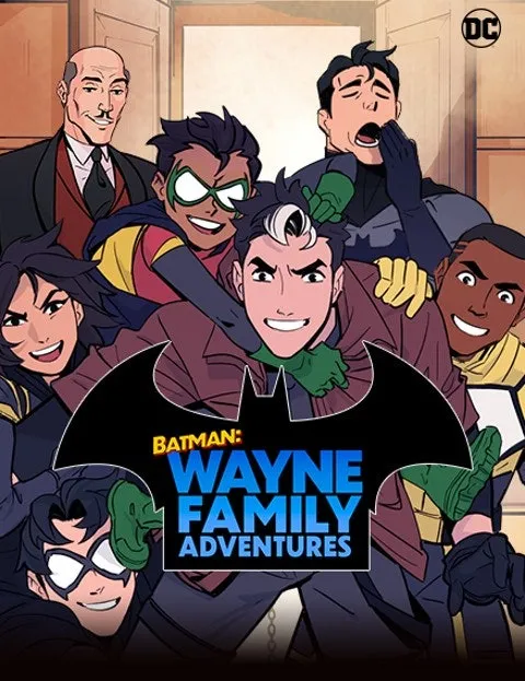 Cover of Batman: Wayne family adventures