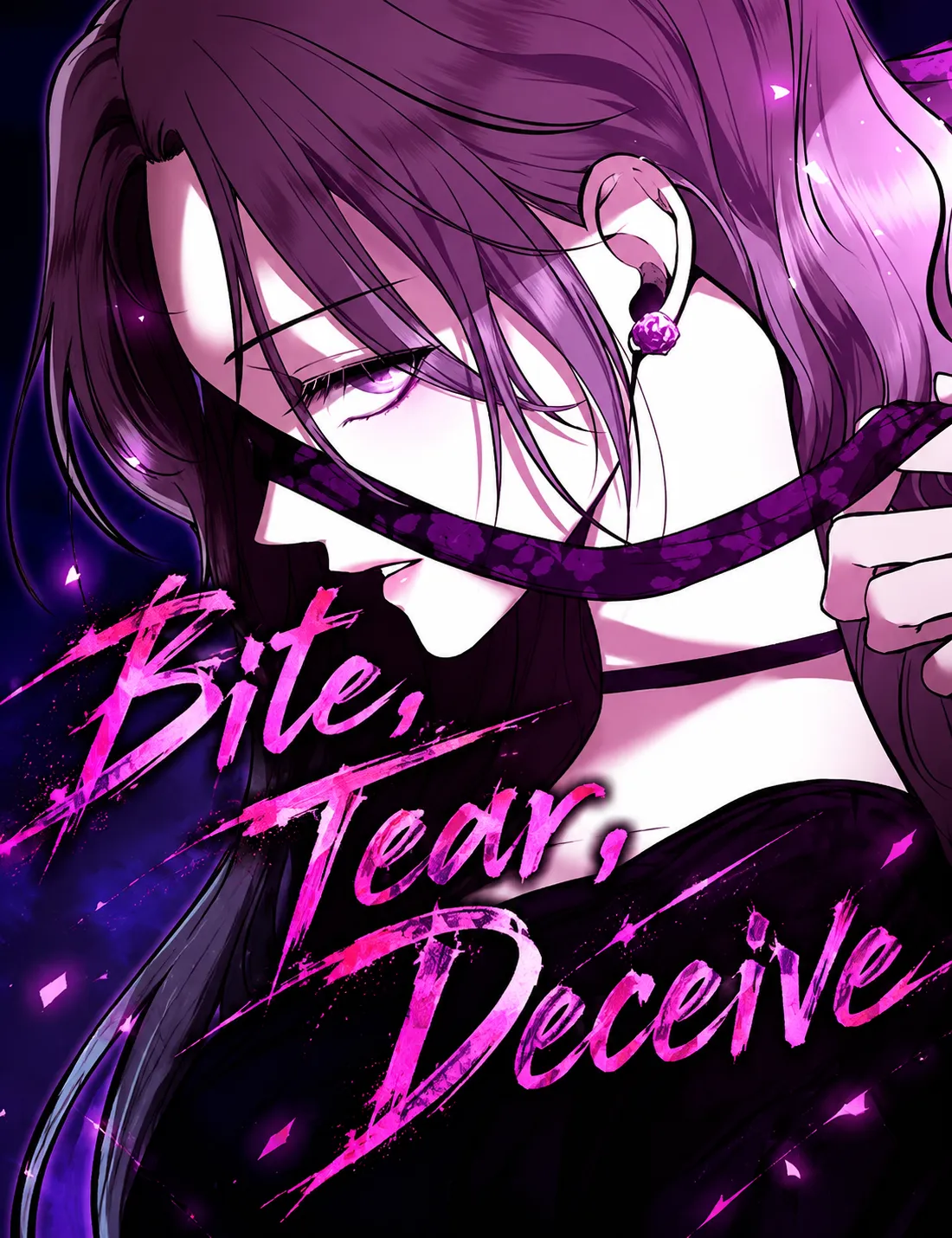 Cover of Bite , Tear , Deceive