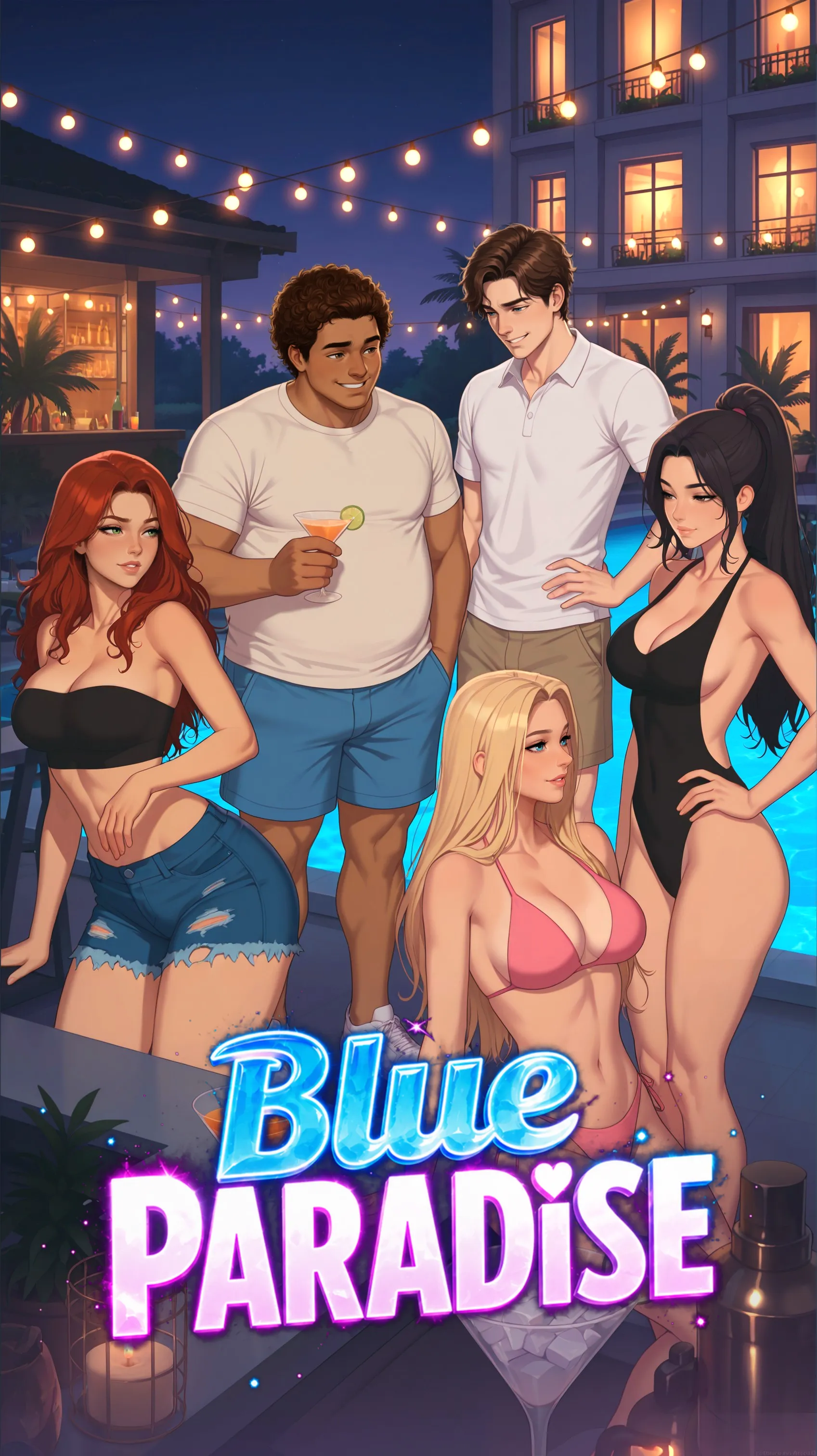Cover of Blue Paradise