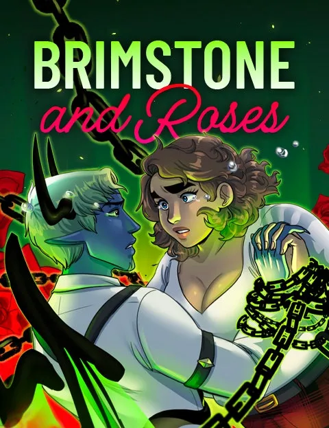 Cover of Brimstone and Roses