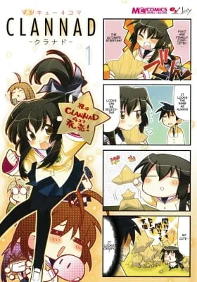 Cover of CLANNAD: Magic 4-Koma